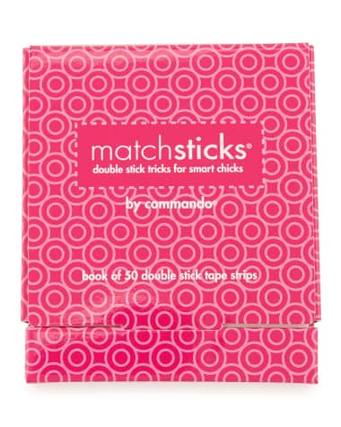 Commando Matchsticks® Double-Stick Tape Strips
