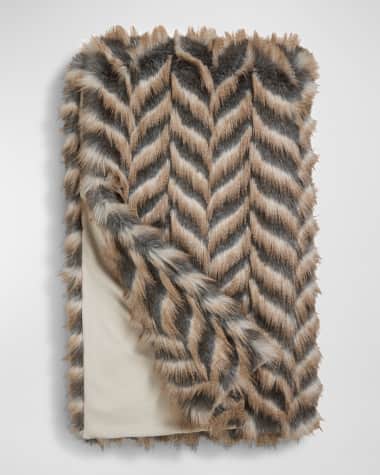 Fabulous Furs Signature Series Faux-Fur Throw