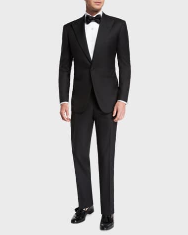 Stefano Ricci Men's Wool Two-Piece Tuxedo