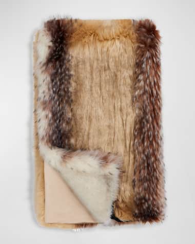 Fabulous Furs Limited Edition Faux-Fur Throw