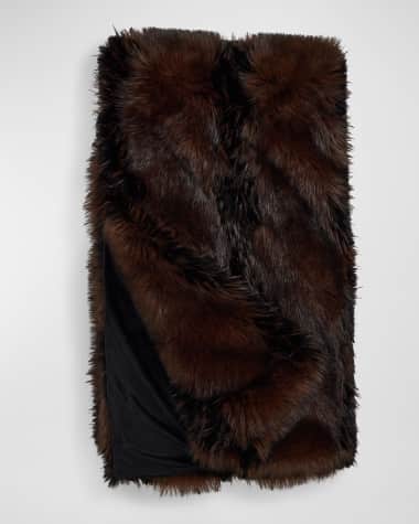 Fabulous Furs Limited Edition Faux-Fur Throw