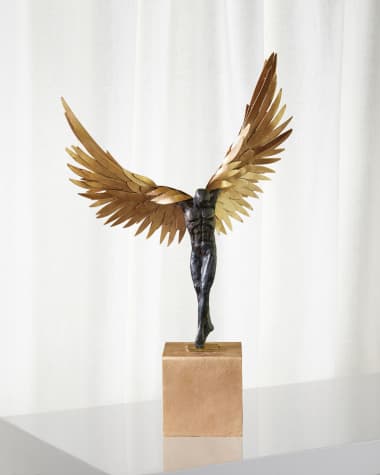 Global Views Avian Man Statue