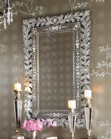 Neiman Marcus Marta Wall Mirror