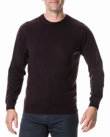 Rodd & Gunn Men's Queenstown OPTIM Wool-Cashmere Sweater