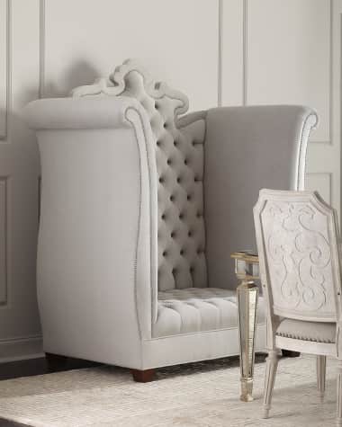 Haute House Ella Tufted Loveseat