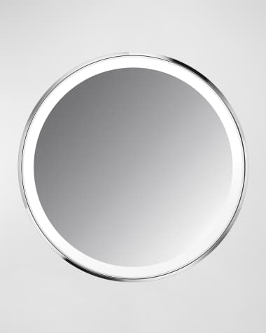 simplehuman Sensor Mirror Compact, 3x Magnification, White