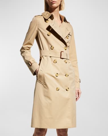 Louis Vuitton Women's Trench Caban Jacket