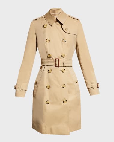 Burberry Chelsea Heritage Slim-Fit Trench Coat