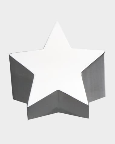 Nambe Star Column Paperweight