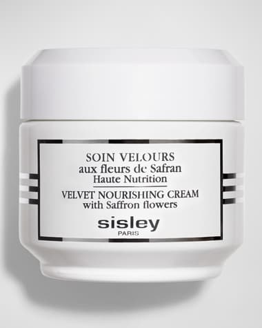 Sisley Paris Velvet Nourishing Cream with Saffron Flowers, 1.6 oz.