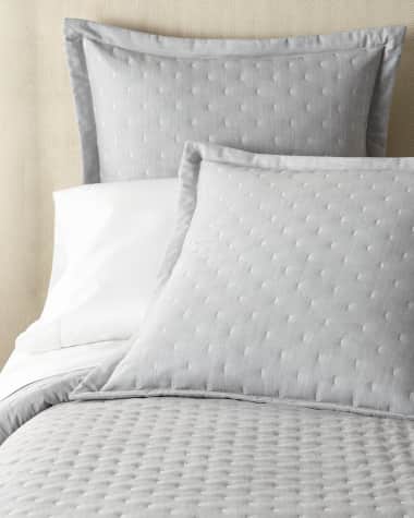 Home Treasures Zermatt Fil Coupe Quilted Coverlet