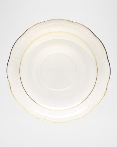 Herend Golden Edge Saucer