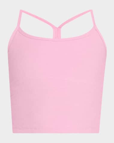 Beyond Yoga Space-dye Slim Racerback Cropped Tank