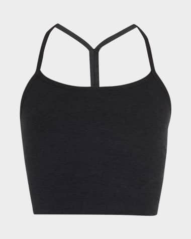 Louis Vuitton Technical Jersey Zip-Up Sports Bra