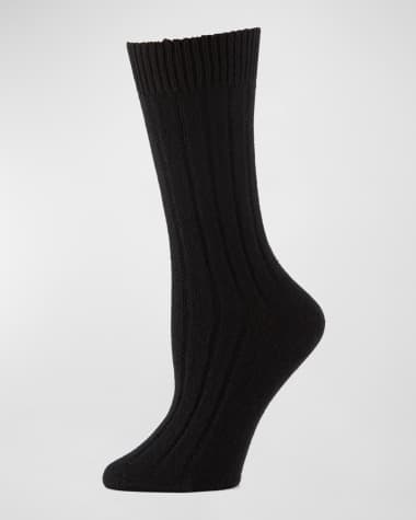 Neiman marcus cashmere socks cheap
