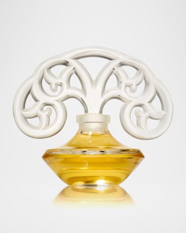 Jardin Nocturne presented in a Lalique Crystal Flacon