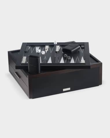 Ralph Lauren Home Sutton Carbon Fiber 5-in-1 Game Box