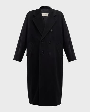 Max Mara Wool-Cashmere Belted Madame Coat