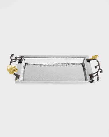 Michael Aram Gold Orchid Mini Tray