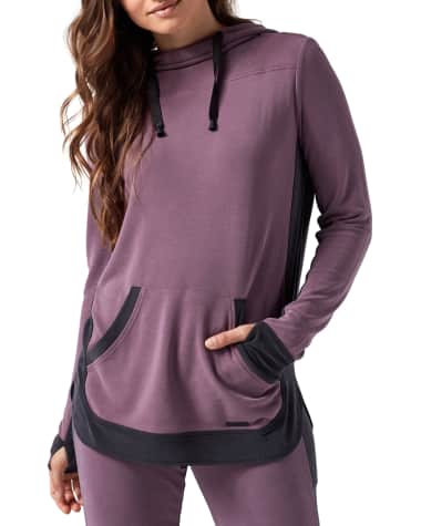 Blanc Noir Amour Active Pullover Hoodie