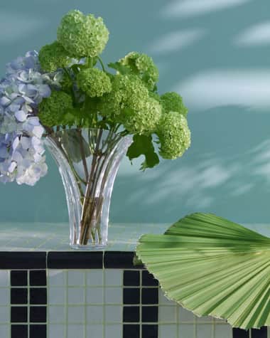 Baccarat Ginkgo Vase, Small