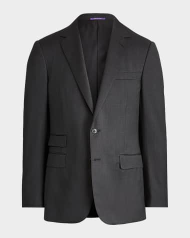Ralph Lauren Purple Label Men's Gregory Hand-Tailored Wool Serge Suit