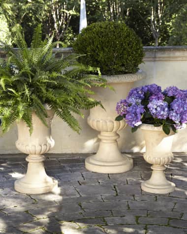 Neiman Marcus Andros Large Traditional Urn Planter