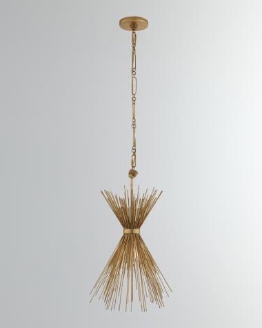 Visual Comfort Signature Strada Small Pendant By Kelly Wearstler