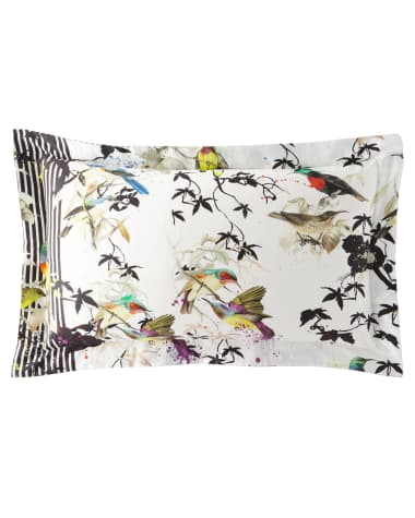 Roberto Cavalli Birds Rampage Shams, Set of 2
