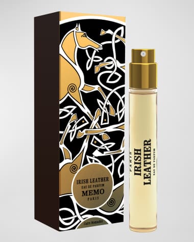 Memo Paris Irish Leather Travel Spray Refill, 0.3 oz.