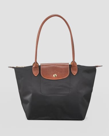 2020 Longchamp Le Pliage Cuir Mini Leather Women's Bag Tote Shoulder Bag  Brown