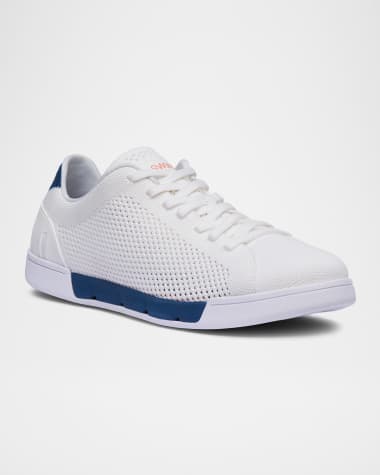 V-Neck Hardware One-Piece Swimsuit