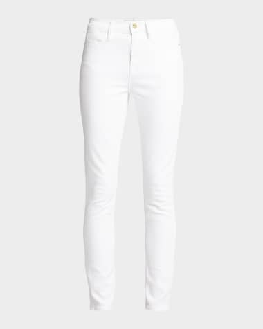 FRAME Le High Skinny Ankle Jeans