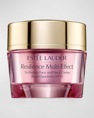 Estee Lauder Resilience Multi-Effect Tri-Peptide Face and Neck Moisturizer Crème SPF 15