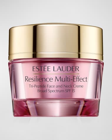 Estee Lauder Resilience Multi-Effect Tripeptide Face and Neck Creme SPF 15, 1.7 oz.
