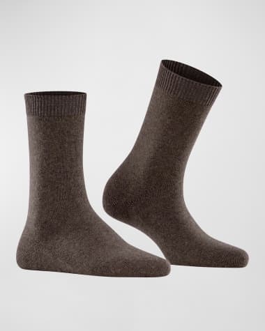 Falke Cashmere & Wool-Blend Cozy Socks