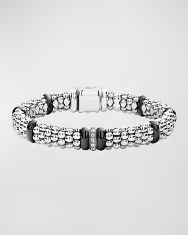 LAGOS Blue Caviar Diamond Station Bracelet