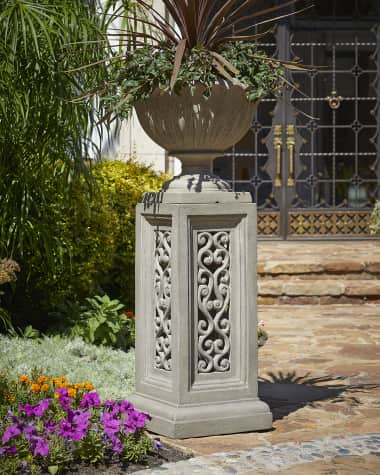 Neiman Marcus Pierced Pedestal