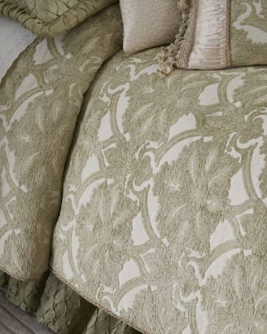 Austin Horn Collection Anastasia 3-Piece Comforter Set, King