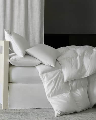 Sferra Cardigan 47 Oz. Heavy Queen Duvet, 90" x 94"