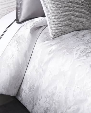 Donna Karan Home Luna Duvet, Full-Queen