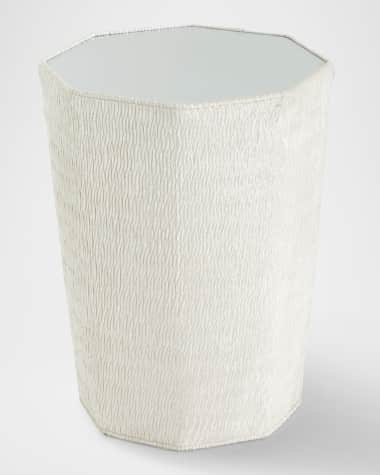 Haute House Gem Mirror-Top Side Table