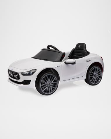 Best Ride on Cars Kids' Maserati Ghibli 12V Ride-On Car