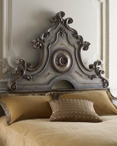 Peninsula Home Collection Katya King Headboard