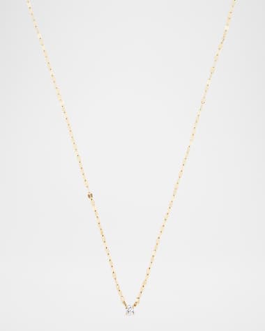 LANA GIRL BY LANA JEWELRY Girl's Solo Diamond Necklace