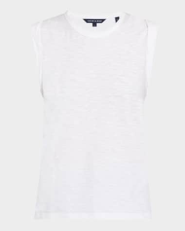 Veronica Beard Dree Muscle Tee