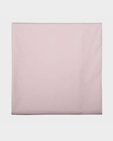 Bovi Fine Linens Baby Fitted Crib Sheet, Pink