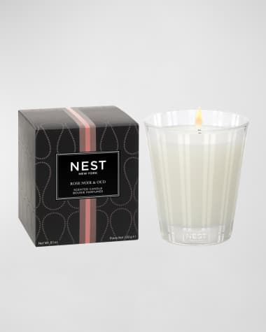 NEST New York 8.1 oz. Rose Noir & Oud Classic Candle