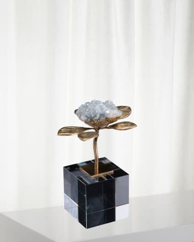 John-Richard Collection Single Celestite Bloom