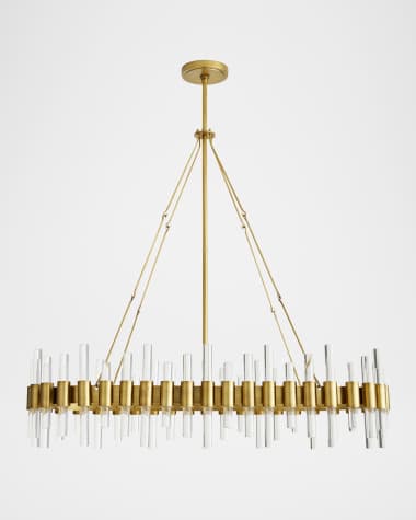 Arteriors Haskell Oval Chandelier